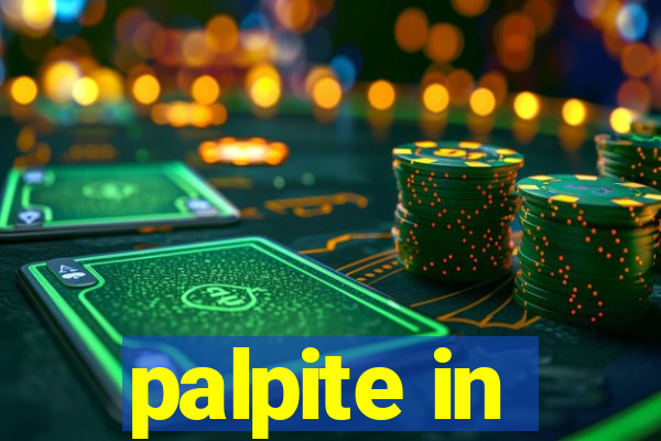 palpite in